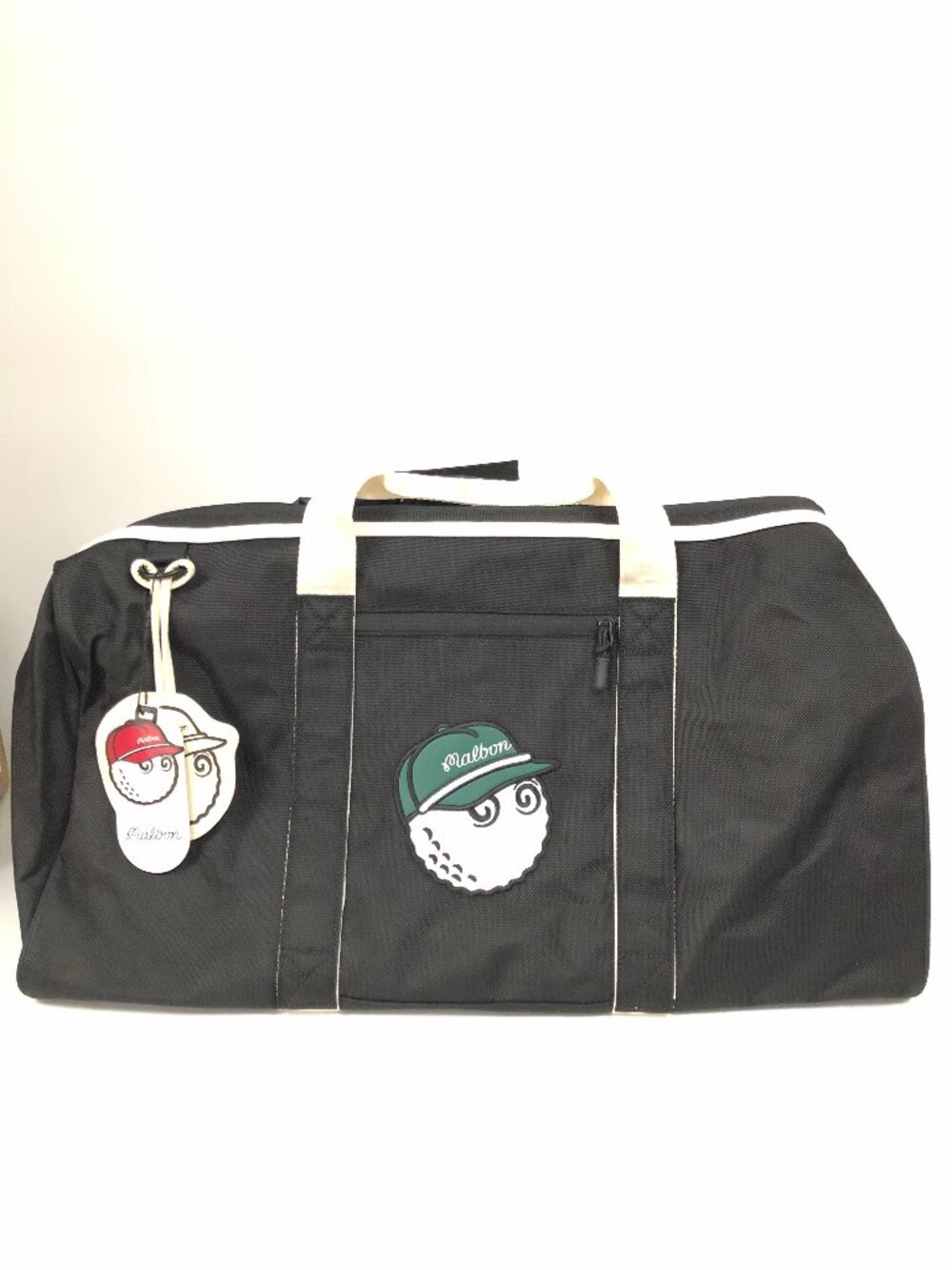 Malbon Golf bag Carry On Travel Bag Black New